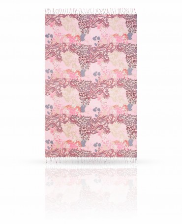 Палантин Женский S40-ANIMAL.PAIS/TAU